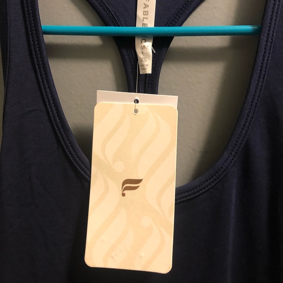 Fabletics cacey racerback dress.  NWT. Navy. XS/4. - Picture 2 of 6